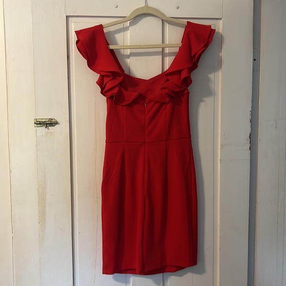 Lulus size S red dress - Picture 2 of 2